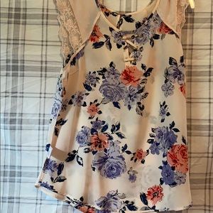 floral top
